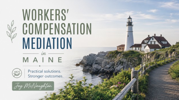 Workers' Compensation Mediation in Maine — Joy McNaughton