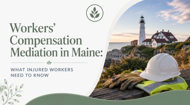 Workers' Compensation Mediation in Maine: What Injured Workers Need to Know