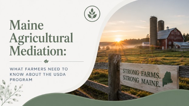 Maine Agricultural Mediation: What Farmers Need to Know About the USDA Program
