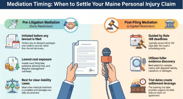When Should You Use Personal Injury Mediation — Before or After Filing a Lawsuit?