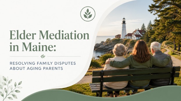 Elder Mediation in Maine: Resolving Family Disputes About Aging Parents